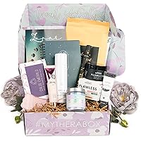 Self Care Subscription Box Kit With 8 Pampering Products In Wellness Gift Box -Relaxation Care Package, Gifts For Women
