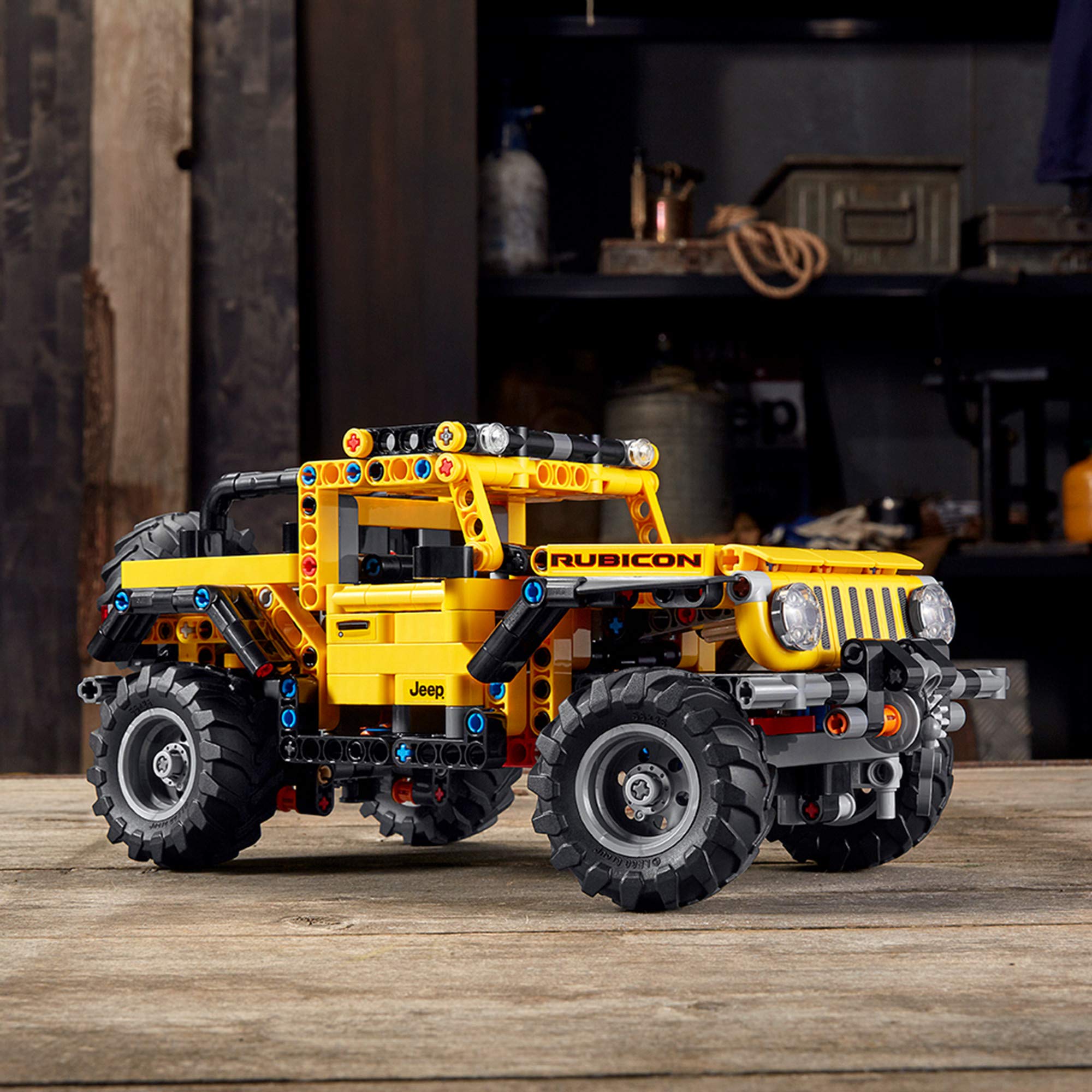 Mua LEGO Technic Jeep Wrangler 42122 Building Toy Set for Kids, Boys, and  Girls Ages 9+ (665 Pieces) trên Amazon Mỹ chính hãng 2023 | Fado