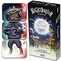 Nightmarium Revised Edition A Game About Conquering Nightmares