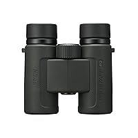 Nikon PROSTAFF P3 10x30 Binocular | Waterproof, fogproof, Rubber-Armored Compact Binocular, Wide Field of View & Long Eye Relief, Limited Official Nikon USA Model