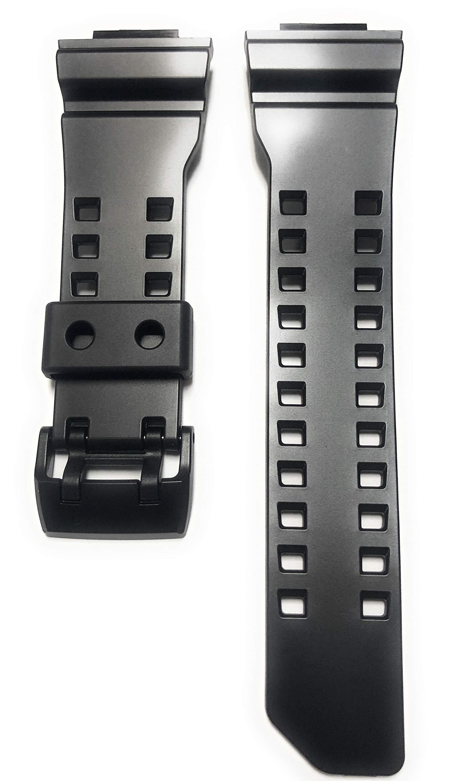 CASIO 10477026 Resin Watch Band for G-SHOCK BIG CASE GA-400 GA400-1A GA400GB-1A