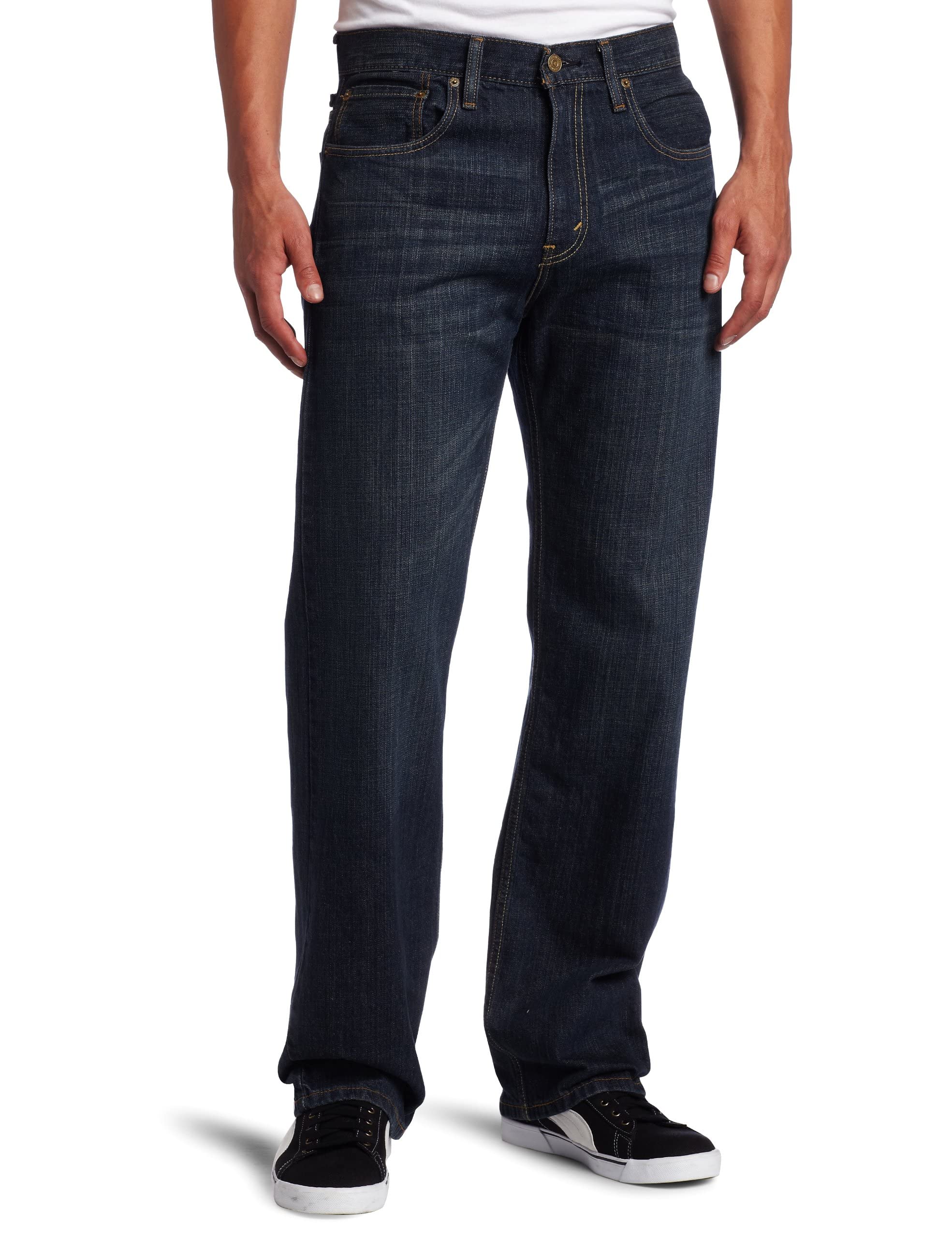Mua Levi's Men's 569 Loose Straight Fit Jeans (Stretch) trên Amazon Mỹ  chính hãng 2023 | Giaonhan247