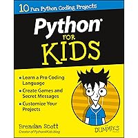 Python for Kids for Dummies Python for Kids for Dummies Paperback Kindle