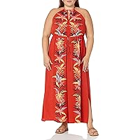 City Chic Women's Plus Size Maxi Holiday Magic