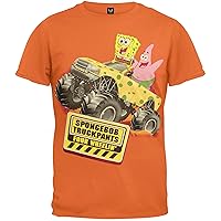 Spongebob: Patrick Star Face T-Shirt-XX-Large