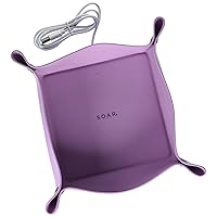 SOAR Wireless Charging Storage Tray (Lavender)