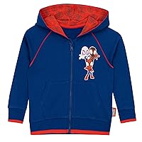 Marvel Spidey And His Amazing Friends Hoodie | Spiderman Zip Up Hoodie | Spiderman Sweater | Ages 3T to 12