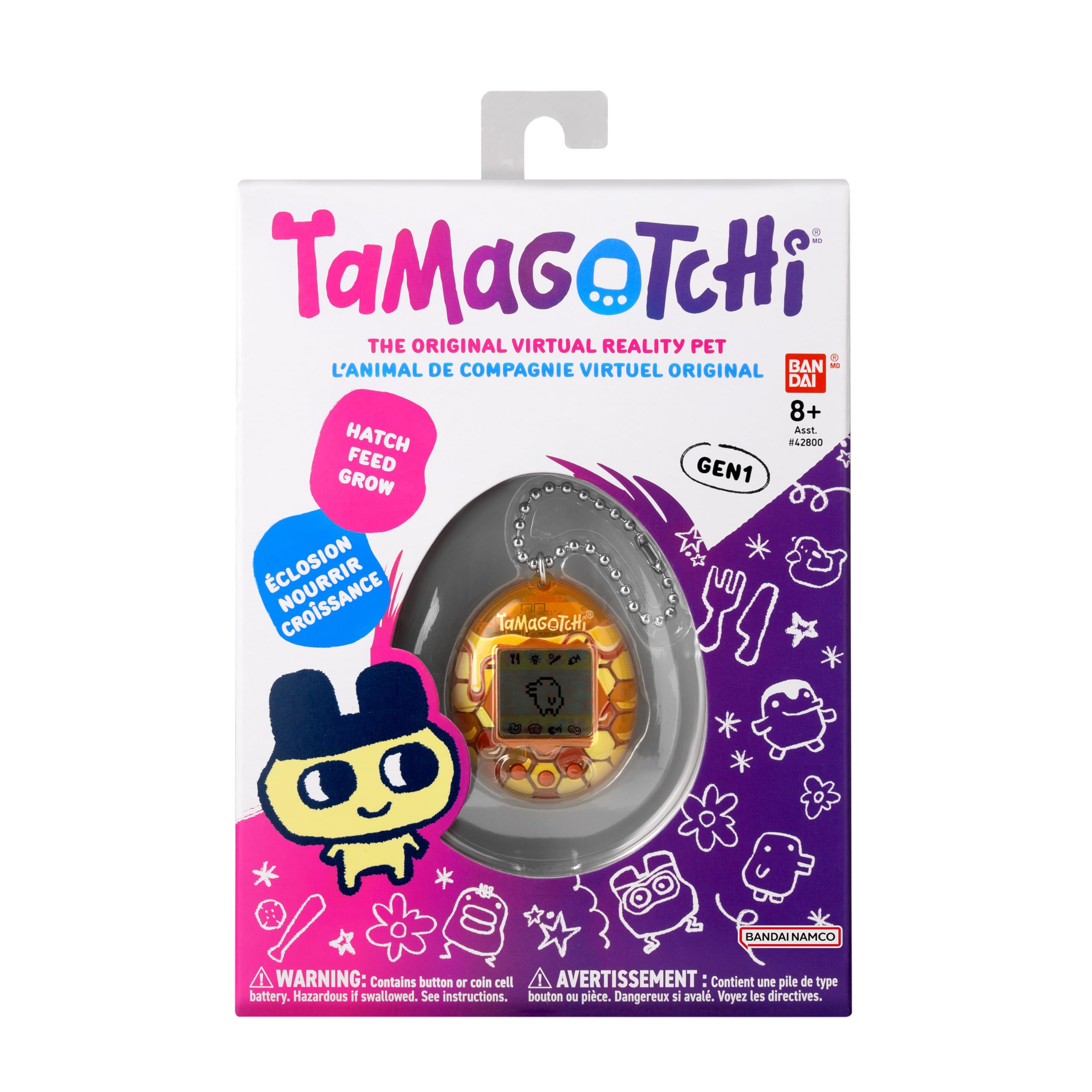 Tamagotchi Original - Pure Honey