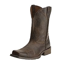 Ariat Rambler Western Boot – Men’s Leather, Square Toe, Western Boots