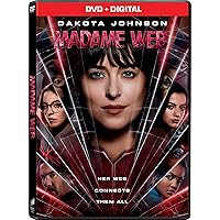Madame Web - DVD + Digital Madame Web - DVD + Digital DVD Blu-ray 4K
