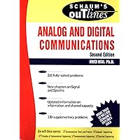 Schaum's Outline of Analog and Digital Communications Schaum's Outline of Analog and Digital Communications Kindle Paperback