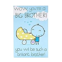 Big Brother Card - Big Brother Card for New Baby - Congratulations Big Brother