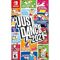 Just Dance 2021 - Nintendo Switch Standard Edition Just Dance 2021 - Nintendo Switch Standard Edition Nintendo Switch PlayStation 4 PlayStation 5 Xbox One Xbox Series X Digital Code