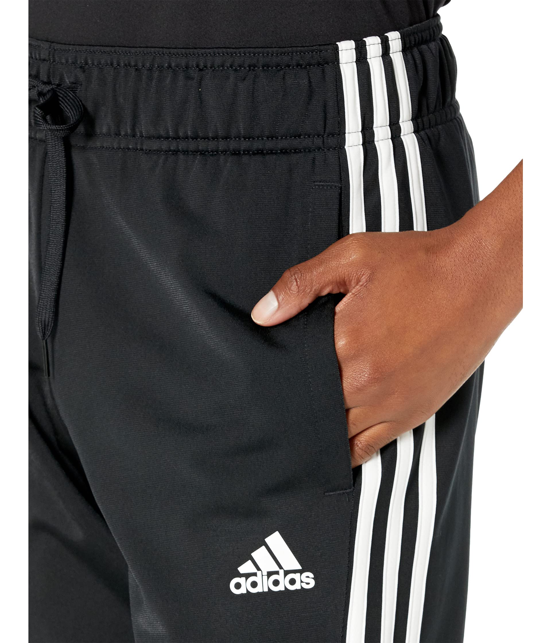 adidas Women's Warm-up Tricot Regular 3-Stripes Track Pants