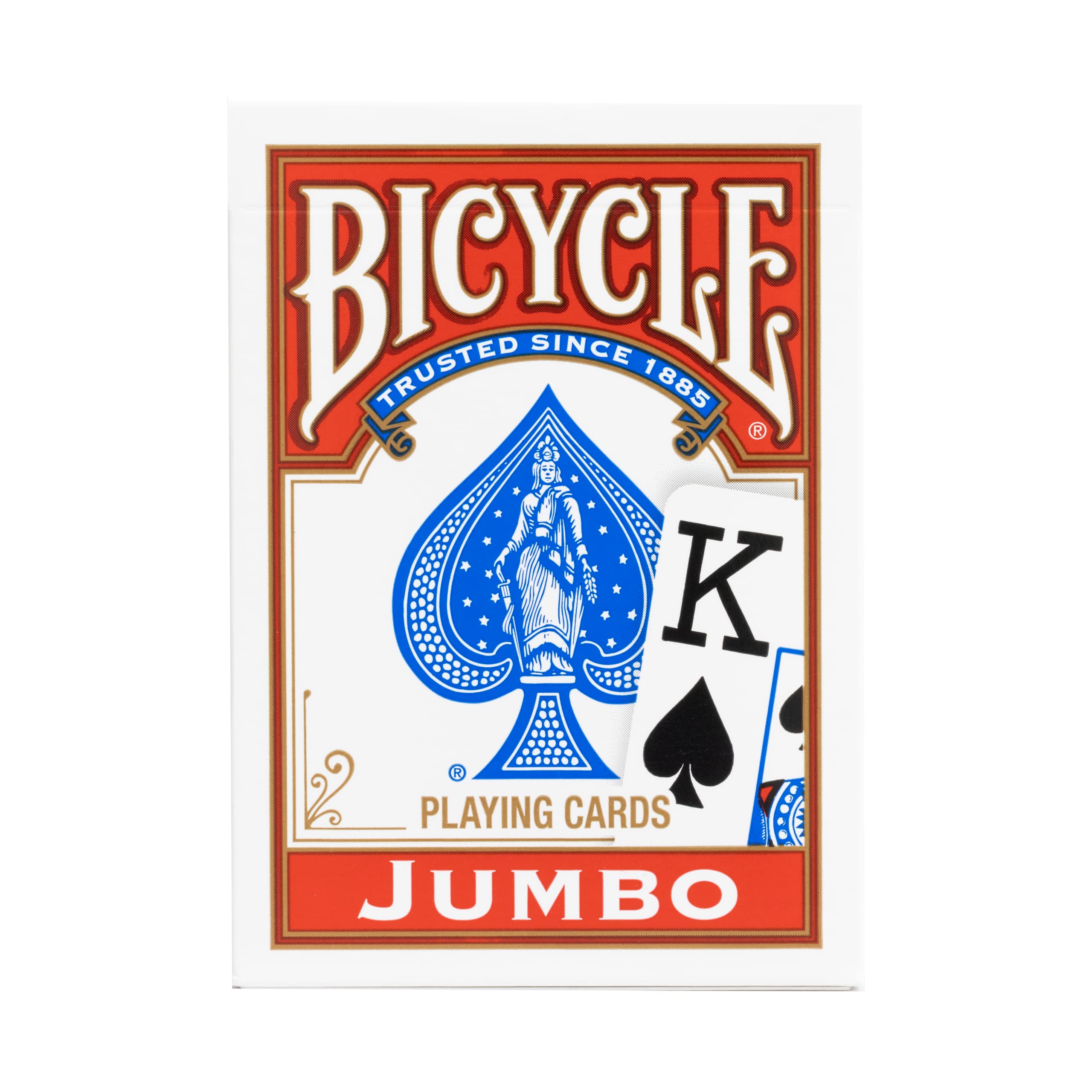 Bicycle Playing Cards, Jumbo Index, 2 Pack