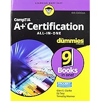 CompTIA A+ Certification All-in-One for Dummies (For Dummies (Computer/tech)) CompTIA A+ Certification All-in-One for Dummies (For Dummies (Computer/tech)) Paperback