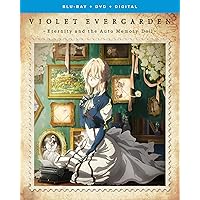 Violet Evergarden I: Eternity and the Auto Memory Doll - Movie Violet Evergarden I: Eternity and the Auto Memory Doll - Movie Blu-ray DVD
