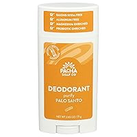 PACHA SOAP Palo Santo Deodorant, 2.65 OZ