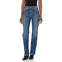 Kate-LBD1 High Rise Straight Jeans