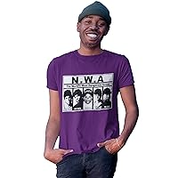 NWA Hip Hop Tshirts - NWA Shirt - NWA Straight Outta Compton Tshirt