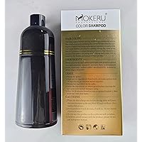 EdmEr Color Dye Shampoo, Color Dye Shampoo 6 in 1, Natural Plant Herbal Hair Coloring Shampoo