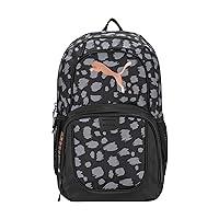 PUMA Evercat Contender-Backpack, Rose Gold Cheetah, One Size