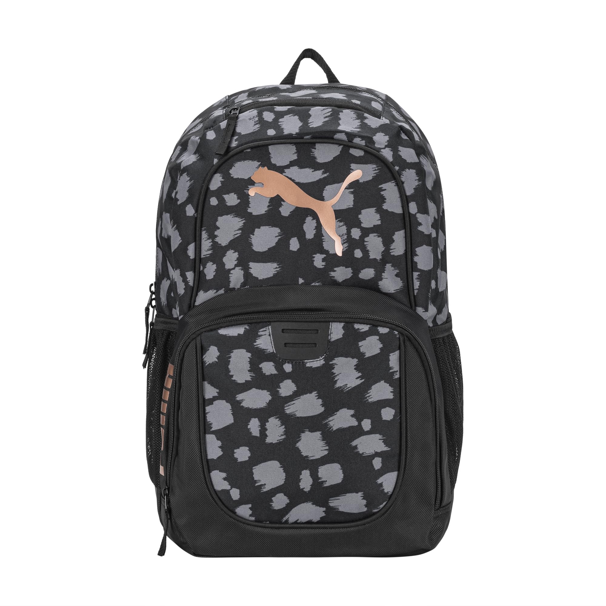 PUMA Evercat Contender-Backpack, Rose Gold Cheetah, One Size