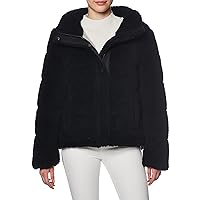 Calvin Klein Women's Faux Sherpa Coat