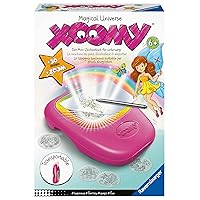Ravensburger – Xoomy – Midi – Drawing machine – Magical Universe theme – Creative leisure – Drawing – Zoom – Relaxing and creative activity – From 6 years old – 18146
