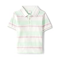 Boys and Toddler Short Sleeve Polo Shirt