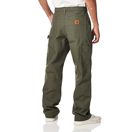 Carhartt Men's Loose Fit Washed Duck Utility Work Pant