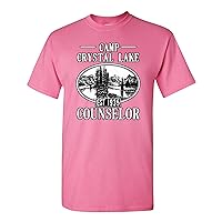 Camp Crystal Lake Counselor 1935 Summer TV Parody Funny DT Adult T-Shirt Tee