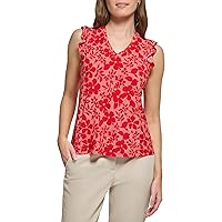 Tommy Hilfiger Women's Drapey Suiting Blouse