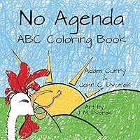 No Agenda ABC Coloring Book