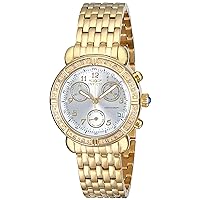 Invicta Women's 5371 Angel Diamond Gold-Tone Chronograph Watch, Bracelet Type