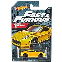 Hot Wheels Nissan 370Z Vehicle 1:64 Scale Car, Gift for Collectors & Kids Ages 3 Years Old & Up