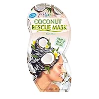 Coconut Protein Rescue MASK by MONTAGNE JUENESSE FACEPACK