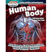Future Genius: Human Body: Discover What Makes You, You! (Happy Fox Books) Over 100 Fun Facts, Easy-to-Read Articles, Learning Activities, Quizzes, Games, Video Content, and More, for Kids Future Genius: Human Body: Discover What Makes You, You! (Happy Fox Books) Over 100 Fun Facts, Easy-to-Read Articles, Learning Activities, Quizzes, Games, Video Content, and More, for Kids Paperback Kindle