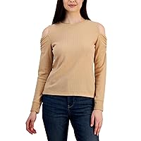 Tommy Hilfiger Long Sleeve Could Shoulder Top womens