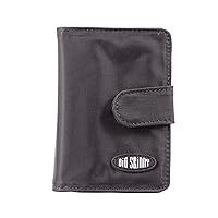 Big Skinny Little Book of Cards Slim Wallet, Holds Up to 5 Cards
