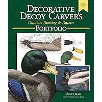 Decorative Decoy Carvers Ultimate Painting & Pattern Portfolio - Series One Decorative Decoy Carvers Ultimate Painting & Pattern Portfolio - Series One Spiral-bound