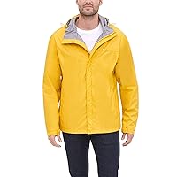Men's Waterproof Breathable Hooded Jacket Raincoat