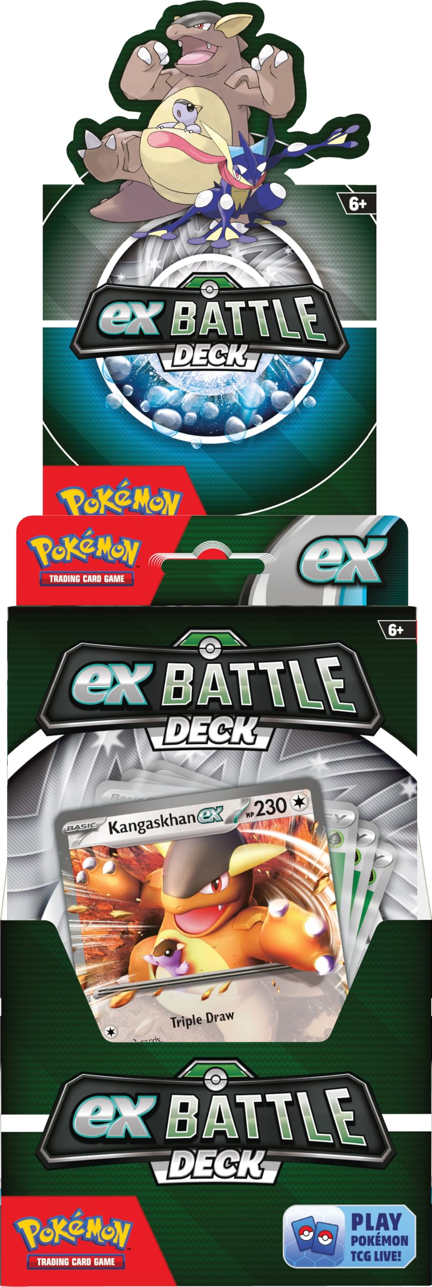 Pokémon Trading Card Game ex Battle Decks - C