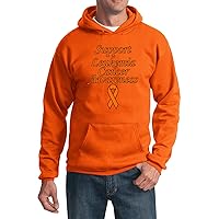 Support Leukemia Cancer Awareness Hoodie