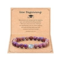 Graduation Gifts for Her Him Moonstone Bracelet for Girl Suitable As a Gifts for 5th 8th Grad College High School Graduate