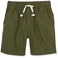 GAP Boys' Pull-on Poplin Shorts