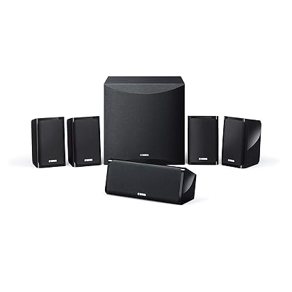 Yamaha YHT-5960U Home Theater System with 8K HDMI and MusicCast