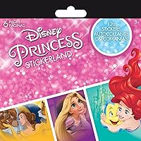 Disney Princess Mini STICKERLAND Pad - 6 Page