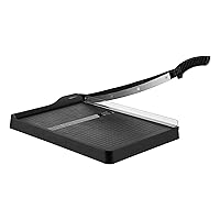 CREGEAR Paper Cutter 12 Inch Paper Trimmer with Scoring Blade, Paper  Cutters for Cardstock Scrapbooking Tool with Automatic Security Safeguard  and