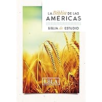 LBLA Biblia de Estudio, Tapa Dura (Spanish Edition) LBLA Biblia de Estudio, Tapa Dura (Spanish Edition) Hardcover